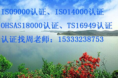 ����iso9000����������ϵ��֤